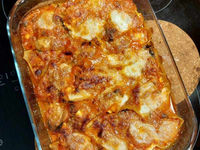 Cliquez pour zoomer ! Gratin de conchiglioni aux trois fromages Thermomix par amandine_117