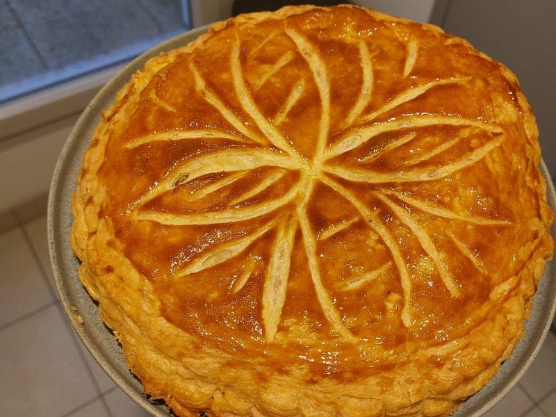 Cliquez pour zoomer ! Pâte feuilletée en escargot Thermomix par amandine_117