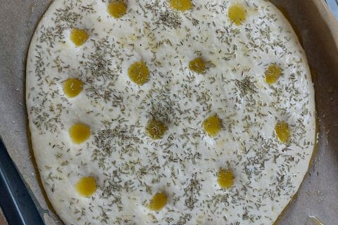 Cliquez pour zoomer ! Focaccia Thermomix par amandine_117