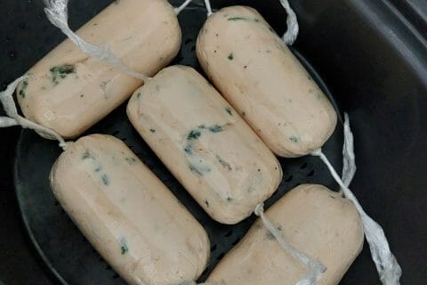 Cliquez pour zoomer ! Petits boudins de volaille sans boyaux Thermomix par amandine_117