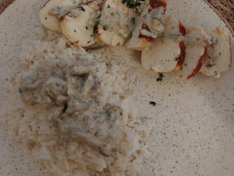 Cliquez pour zoomer ! Petits boudins de volaille sans boyaux Thermomix par amandine_117