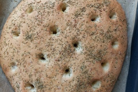 Cliquez pour zoomer ! Focaccia Thermomix par amandine_117