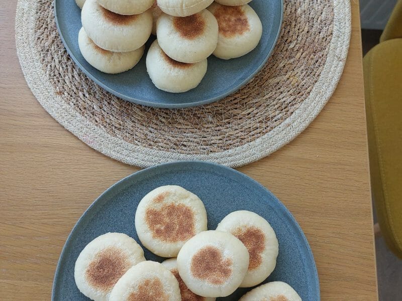 Cliquez pour zoomer ! Matlouh – Pain tajine Thermomix par amandine_117