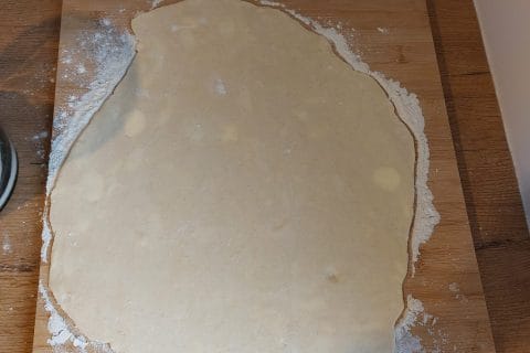 Cliquez pour zoomer ! Pâte feuilletée en escargot Thermomix par amandine_117