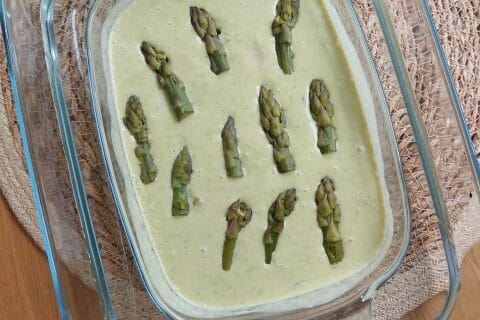Cliquez pour zoomer ! Flan aux asperges et parmesan Thermomix par amandine_117