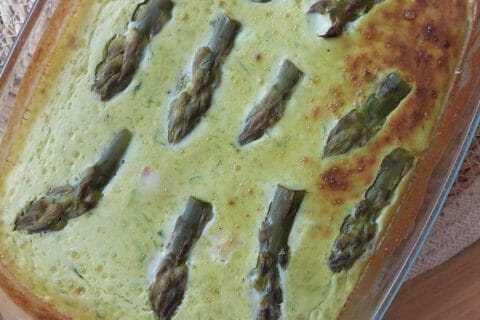 Cliquez pour zoomer ! Flan aux asperges et parmesan Thermomix par amandine_117