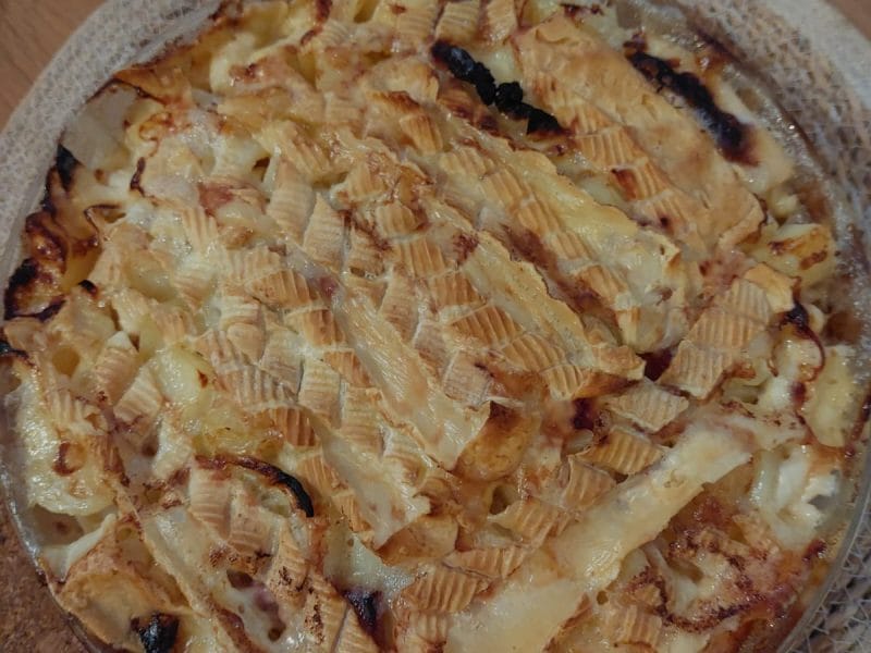 Cliquez pour zoomer ! Tartiflette Thermomix par amandine_117