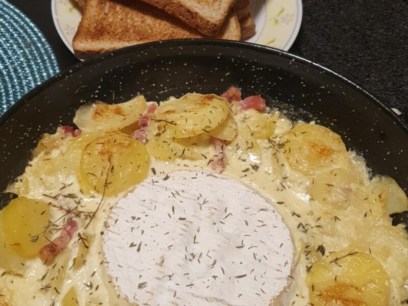 Cliquez pour zoomer ! Gratin de pommes de terre à la normande Thermomix par Coco.ivory