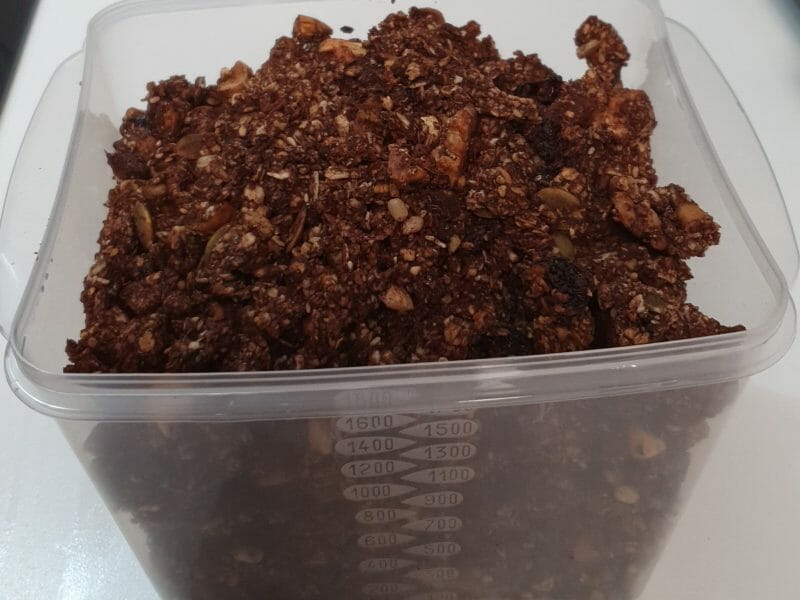 Cliquez pour zoomer ! Granola au chocolat Thermomix par Coco.ivory