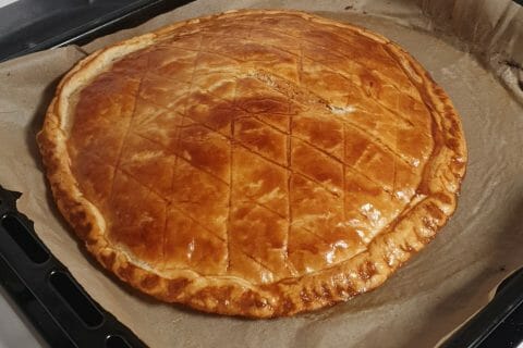 Cliquez pour zoomer ! Galette des rois à la frangipane Thermomix par Coco.ivory