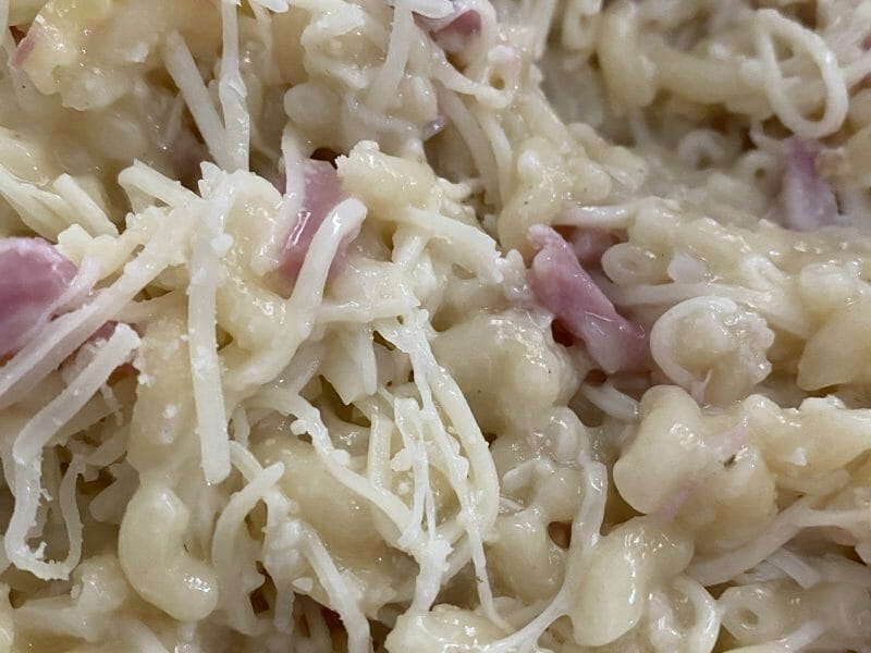 Cliquez pour zoomer ! Risotto de coquillettes Thermomix par jess petite fee