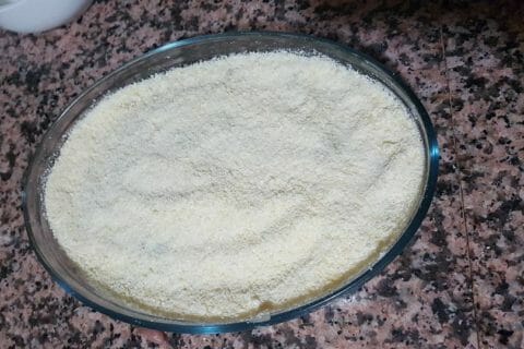 Cliquez pour zoomer ! Crumble aux légumes provençaux Thermomix par Yasso