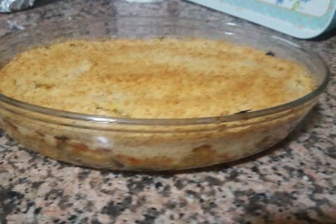 Cliquez pour zoomer ! Crumble aux légumes provençaux Thermomix par Yasso