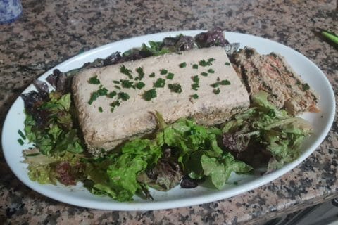 Cliquez pour zoomer ! Terrine de saumon frais et fumé Thermomix par Yasso