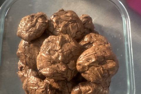 Cliquez pour zoomer ! Cookies brownies Thermomix par Yasso