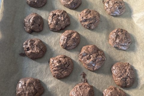 Cliquez pour zoomer ! Cookies brownies Thermomix par Yasso