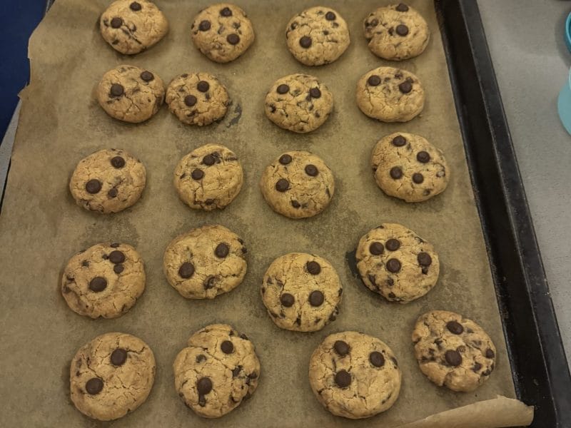 Cliquez pour zoomer ! Cookies américains Thermomix par Yasso