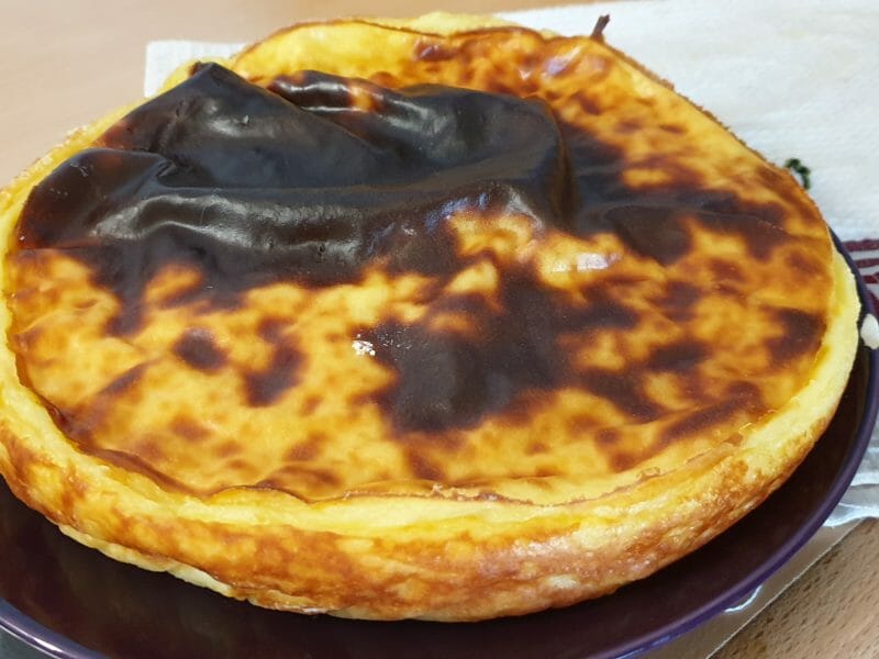 Cliquez pour zoomer ! Flan pâtissier sans pâte Thermomix par chti59