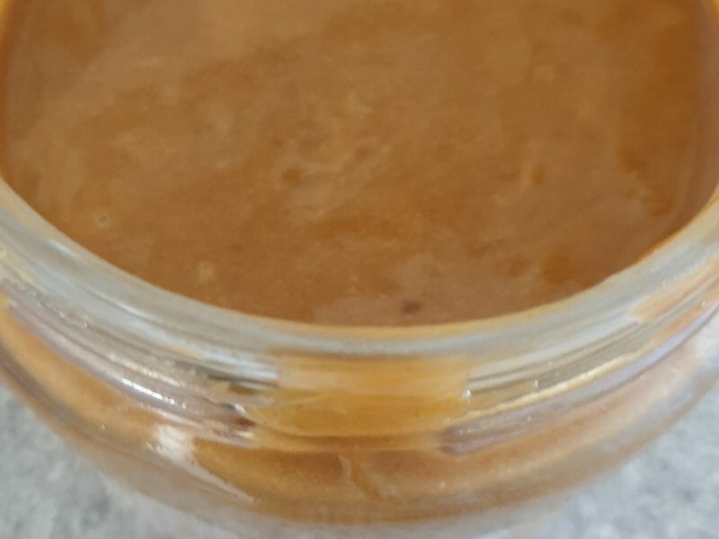 Cliquez pour zoomer ! Pâte à tartiner aux speculoos Thermomix par chti59