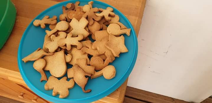 Cliquez pour zoomer ! Sablés de Noël Thermomix par chti59