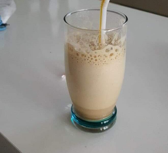 Cliquez pour zoomer ! Café latte frappé Thermomix par chti59