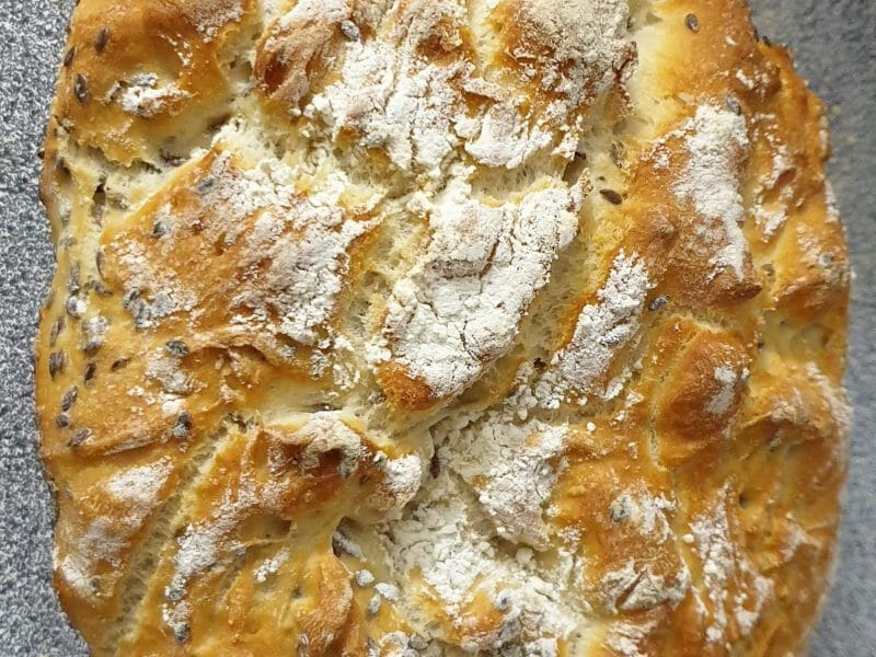 Cliquez pour zoomer ! Pain Cocotte Thermomix par chti59