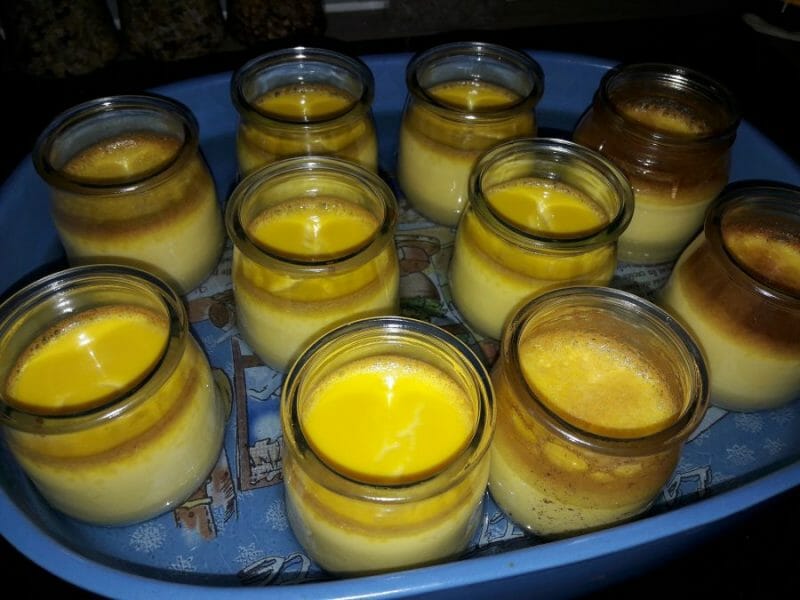 Cliquez pour zoomer ! Oeufs au lait Thermomix par Aurelie91