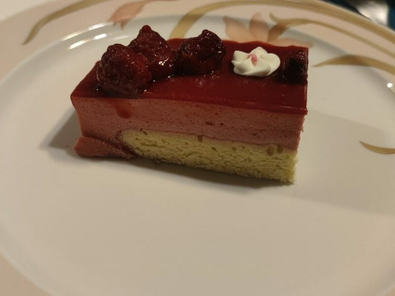 Bavarois aux framboises Thermomix par etoiledusud34