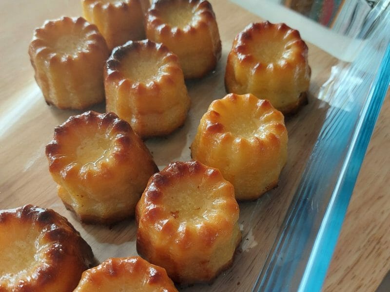 Cliquez pour zoomer ! Cannelés Thermomix par fanfanpdu43