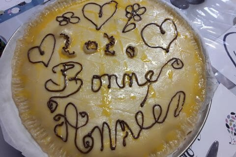 Cliquez pour zoomer ! Galette des rois à la frangipane Thermomix par linette2007