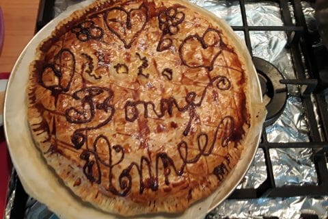 Cliquez pour zoomer ! Galette des rois à la frangipane Thermomix par linette2007