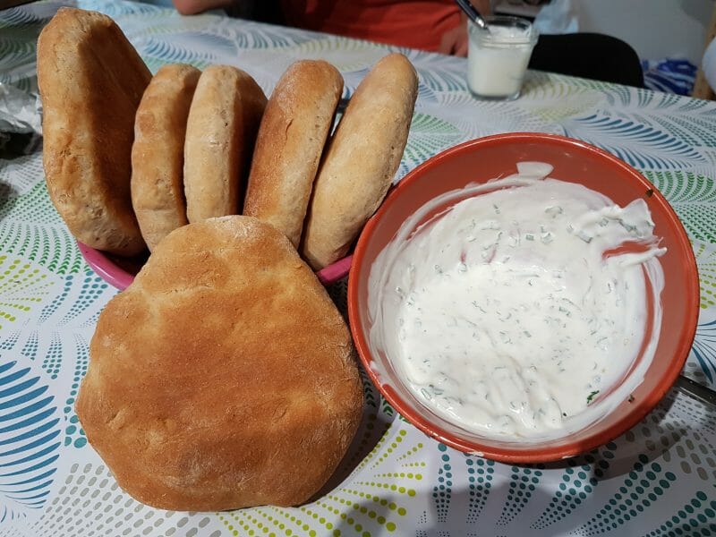 Cliquez pour zoomer ! Pain pita Thermomix par Agatpower