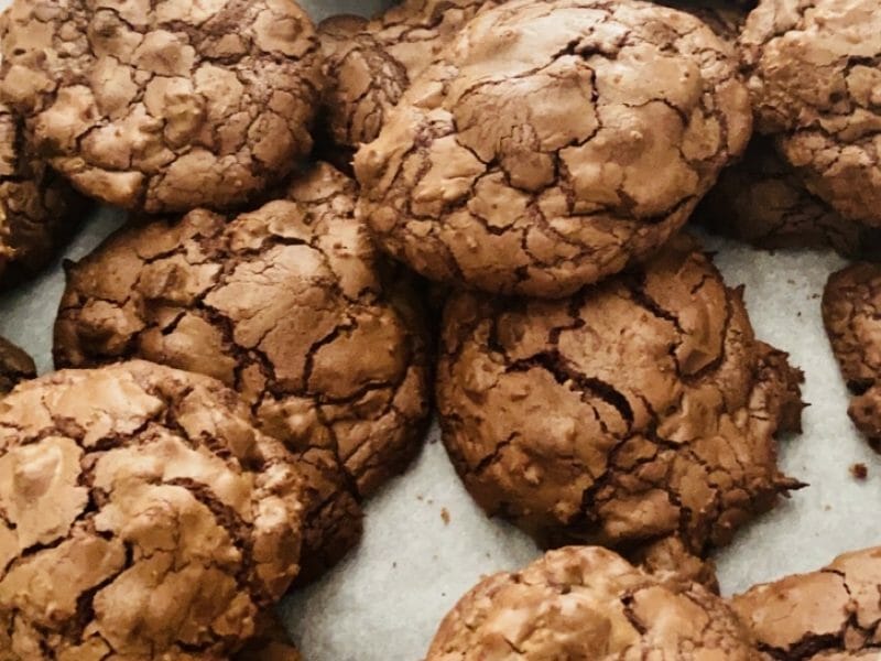 Cliquez pour zoomer ! Cookies brownies Thermomix par amelieol