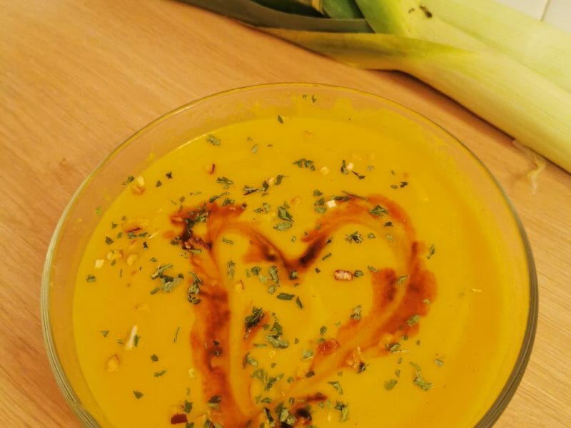 Cliquez pour zoomer ! Velouté de butternut Thermomix par kriss8877