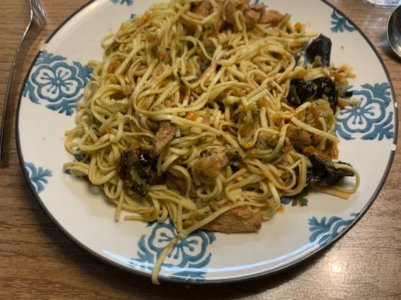 Cliquez pour zoomer ! Nouilles chinoises Thermomix par azize