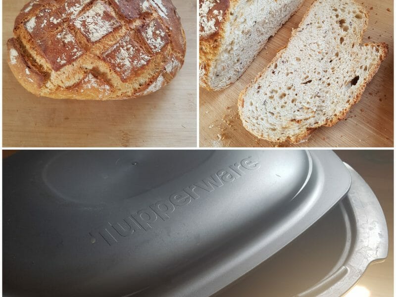 Cliquez pour zoomer ! Pain Cocotte Thermomix par mimicha52