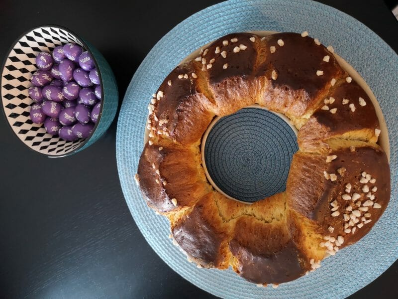 Cliquez pour zoomer ! Brioche mousseline Thermomix par aurelie_0511