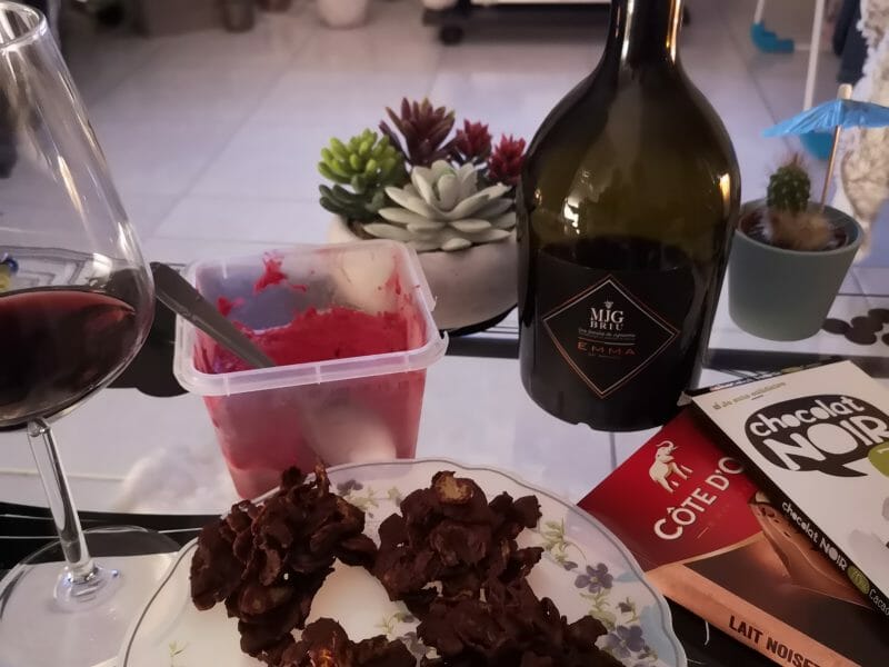 Cliquez pour zoomer ! Roses des sables Thermomix par aurelie_0511