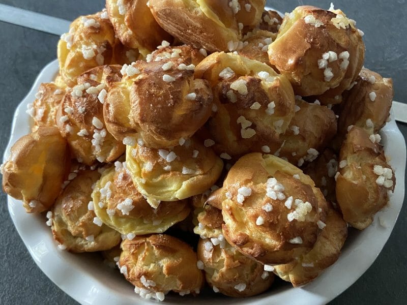 Cliquez pour zoomer ! Chouquettes Thermomix par Loulouj