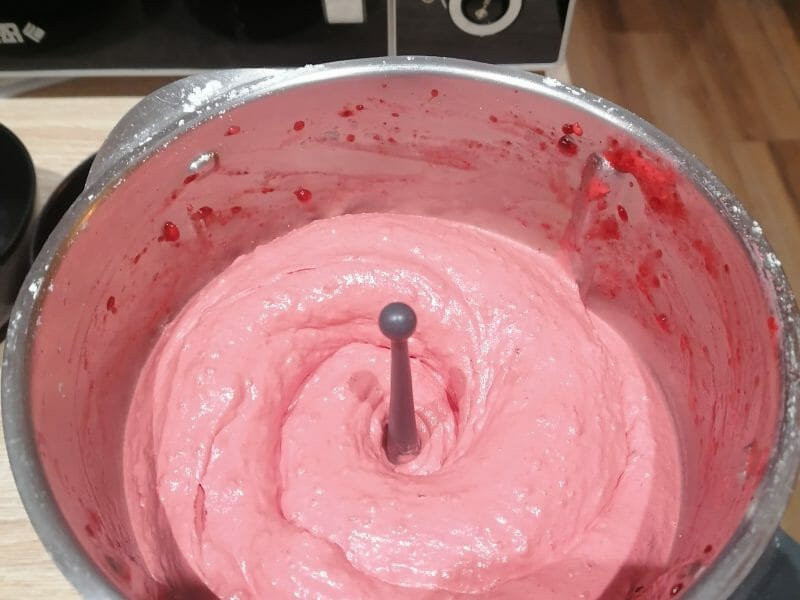 Cliquez pour zoomer ! Sorbet aux fruits rouges Thermomix par camcam1702