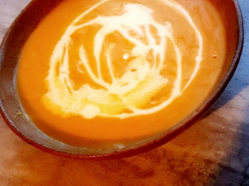 Cliquez pour zoomer ! Velouté de butternut Thermomix par cokliko