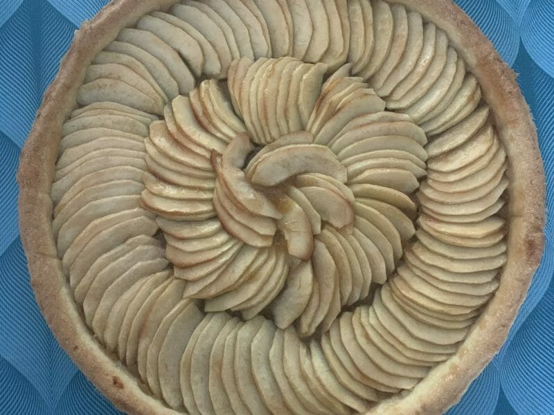 Cliquez pour zoomer ! Tarte pom’pote et caramel beurre salé Thermomix par calirmis