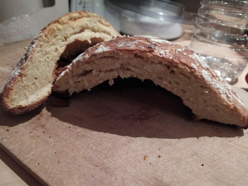 Cliquez pour zoomer ! Pain Cocotte Thermomix par aurel_10