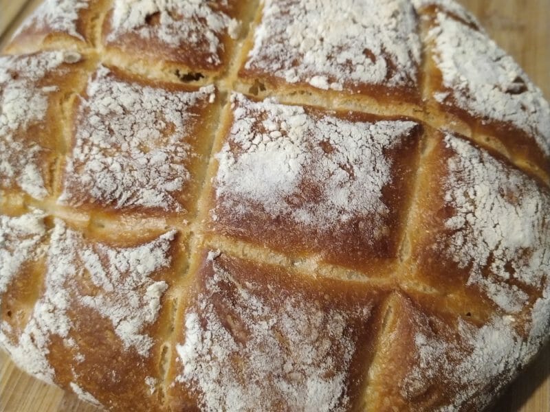 Cliquez pour zoomer ! Pain Cocotte Thermomix par Lydiec