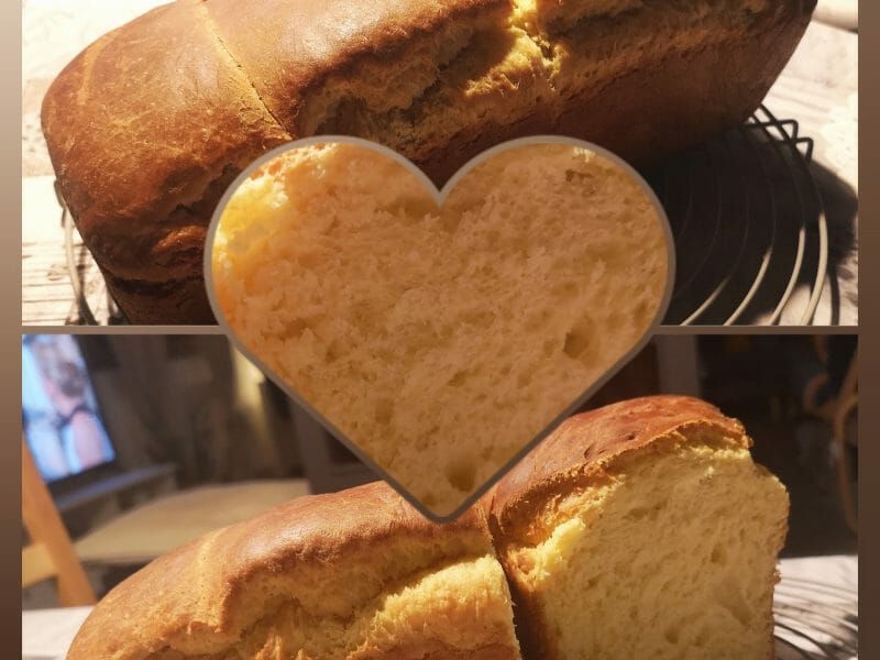 Cliquez pour zoomer ! Brioche vaporeuse Thermomix par christelle_86