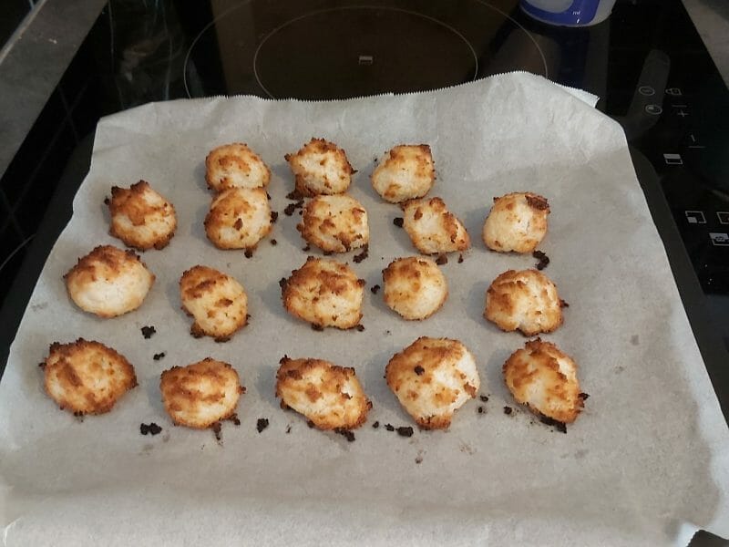 Cliquez pour zoomer ! Rocher coco (Congolais) Thermomix par lilouchato9