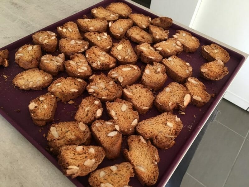Cliquez pour zoomer ! Cantucci à la fleur d’oranger Thermomix par carolelegouill