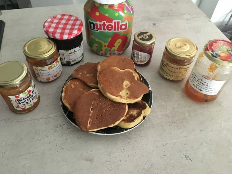 Cliquez pour zoomer ! Pancakes à la banane Thermomix par carolelegouill