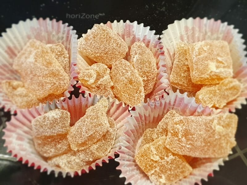 Cliquez pour zoomer ! Pâte de fruits à la pomme Thermomix par floretfab