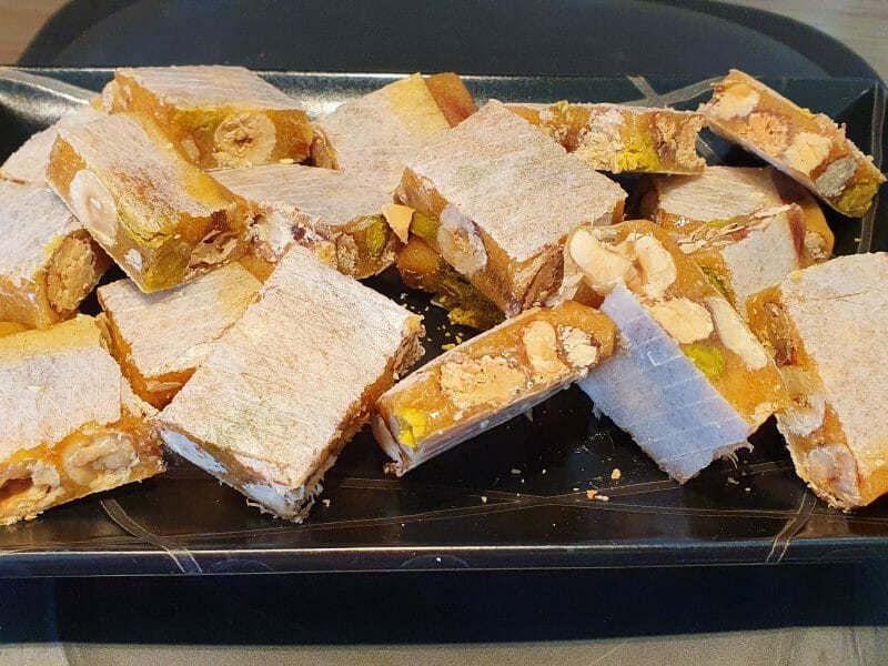 Nougat Thermomix par floretfab